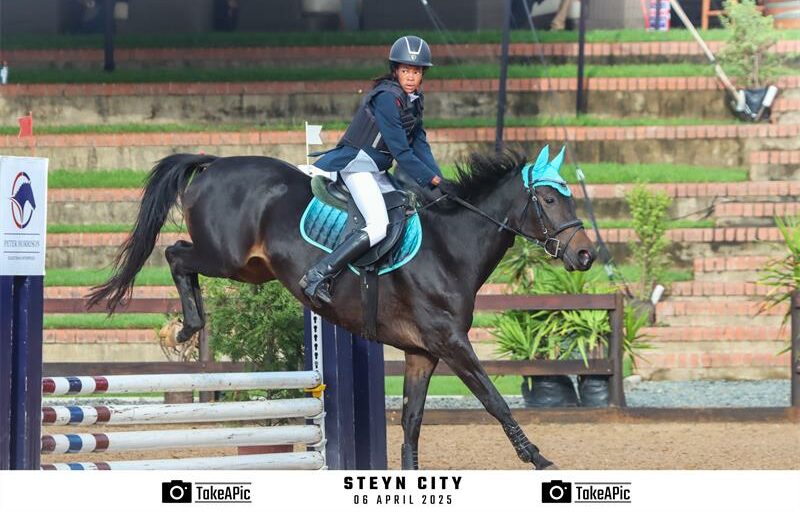 Arabella-Rose Pearce received an award for the highest points in her category.