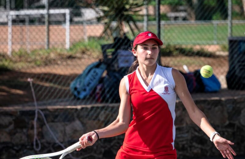 Backed by family, driven by discipline and inspired by friendship, Taylor White is steadily carving out her place in South African tennis.