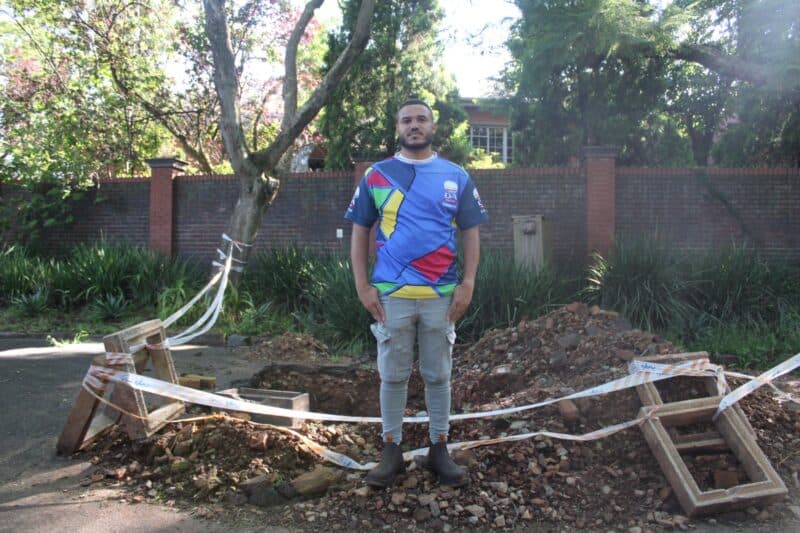 Ward 87 councillor Kye Jacobs says its unacceptable that excavations are left unattended for months, or even years.