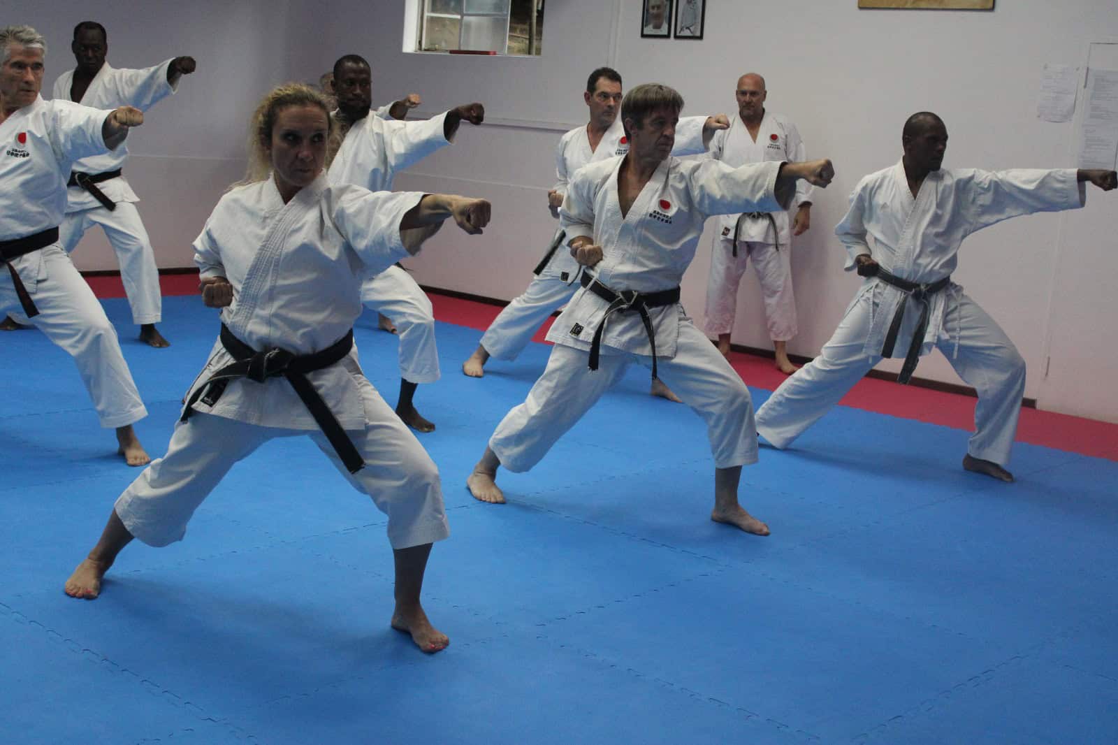 Preparation for the Gauteng provincial karate trials is officially underway