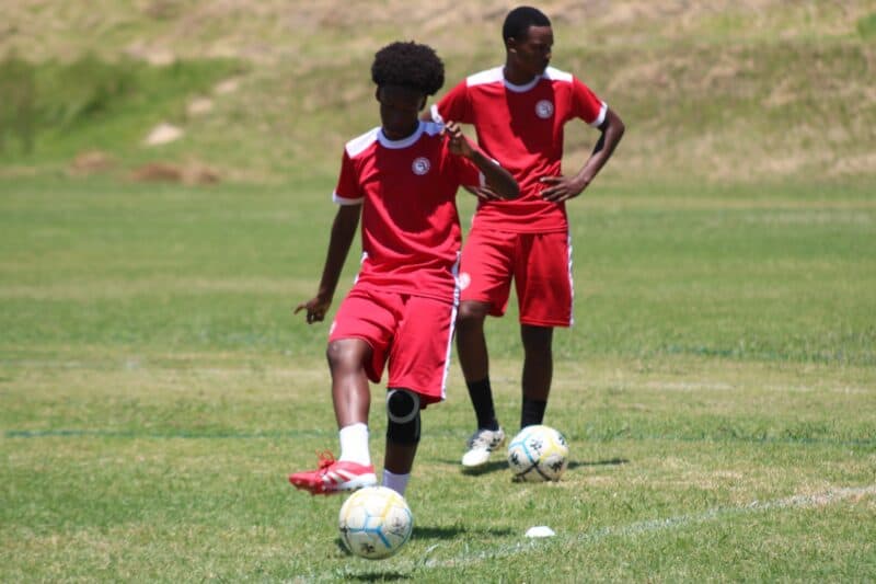 Sandringham’s Balderstone Sports Institute recently joined the Gauteng Development League, a move that head of football David Thorpe thinks will help push the boys to new heights.