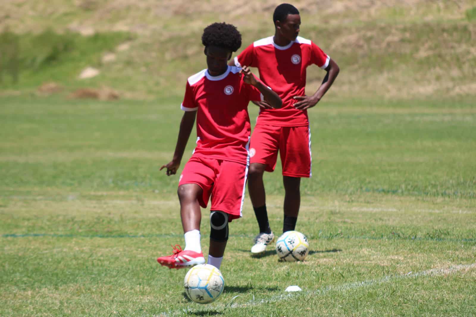 Sandringham’s Balderstone Sports Institute trains for upcoming football season