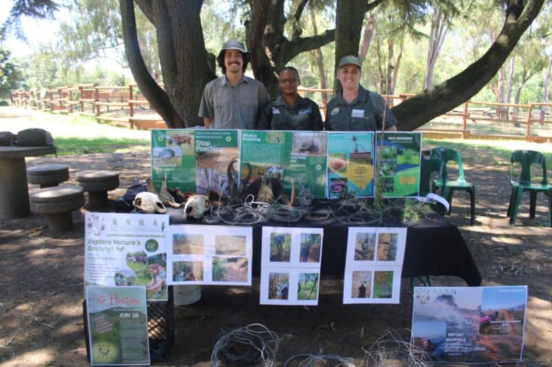 At a recent educational programme at the Johannesburg Zoo, children were told about endangered species that fall under the Reverse the Red programme, and what they could do to help them.