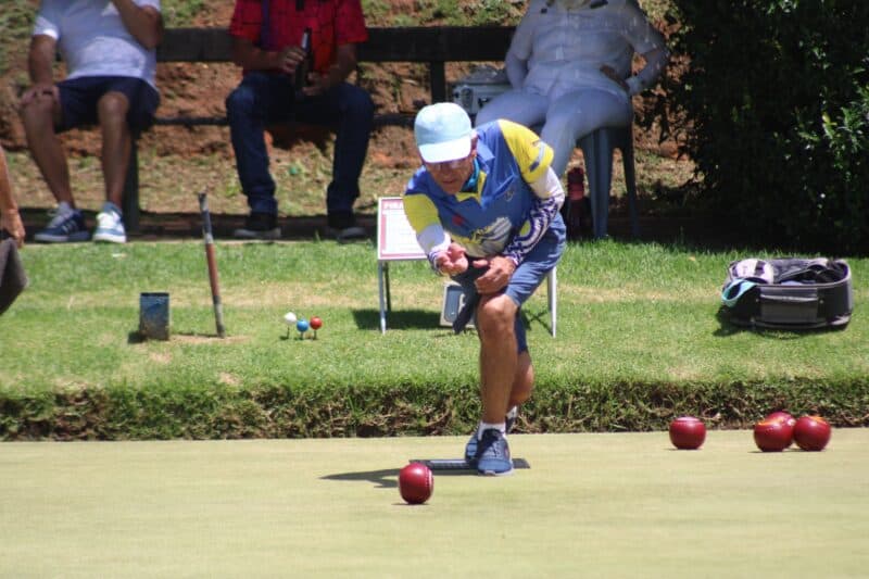 The Canary Cup tournament saw bowlers from Bryanston, Linden, Old Parks and Randburg competing.