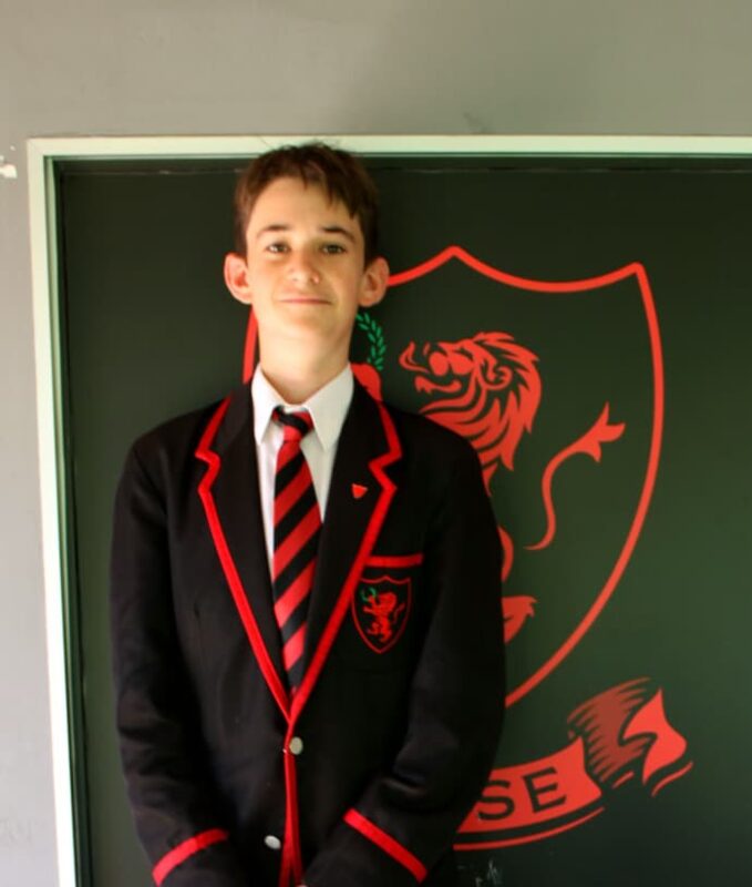 From picking up a racquet at the age of three to chasing school colours and captaincy, Grade 11 learner Jethro Gibson is driven by passion, discipline and the simple joy of competing.