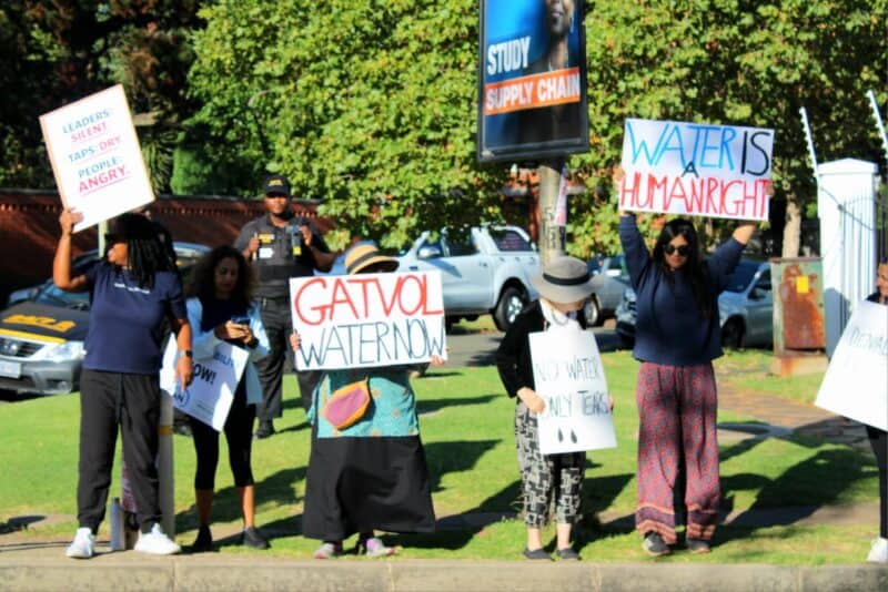 Frustration boils over as families, the elderly and workers demand urgent answers from the city over prolonged water outages.