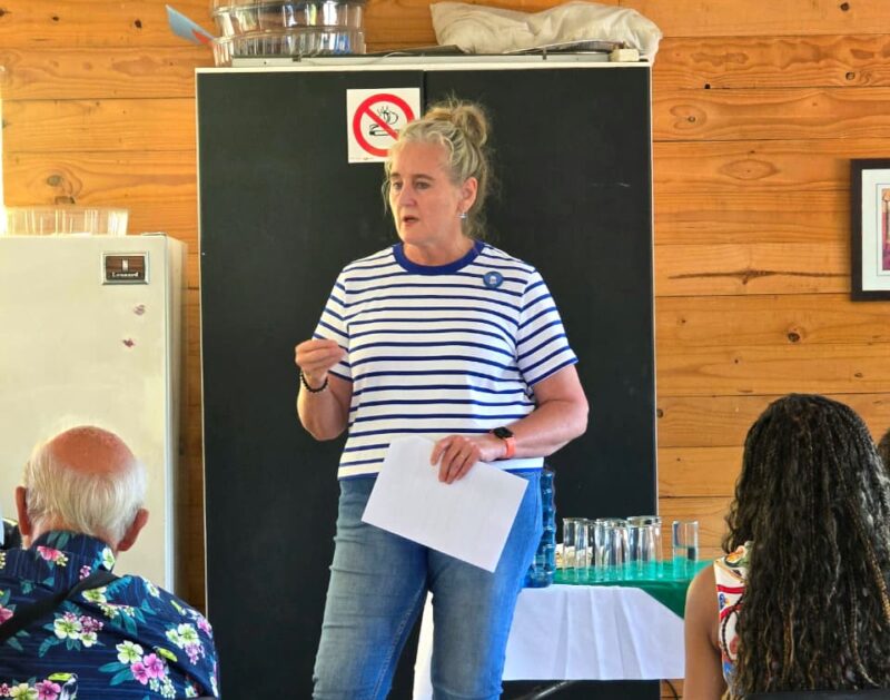 Craighall residents enjoyed a warm Tea and Talk with councillor Renate van Onsellen, exploring ways to make a difference in their community.