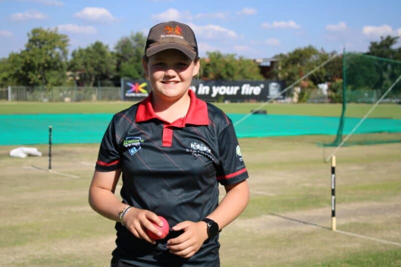 Fourteen-year-old Wanderers player Olivia Marais is building a strong reputation through hard work, discipline and a growing passion for the game.