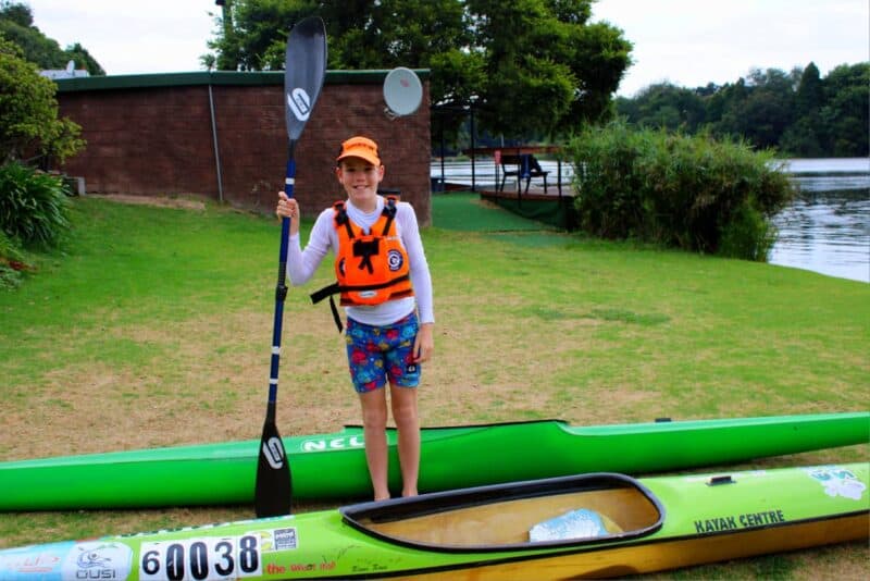 At just 11-years-old Asher ‘Ash’ Wilson is already carving out an impressive reputation in competitive canoeing.