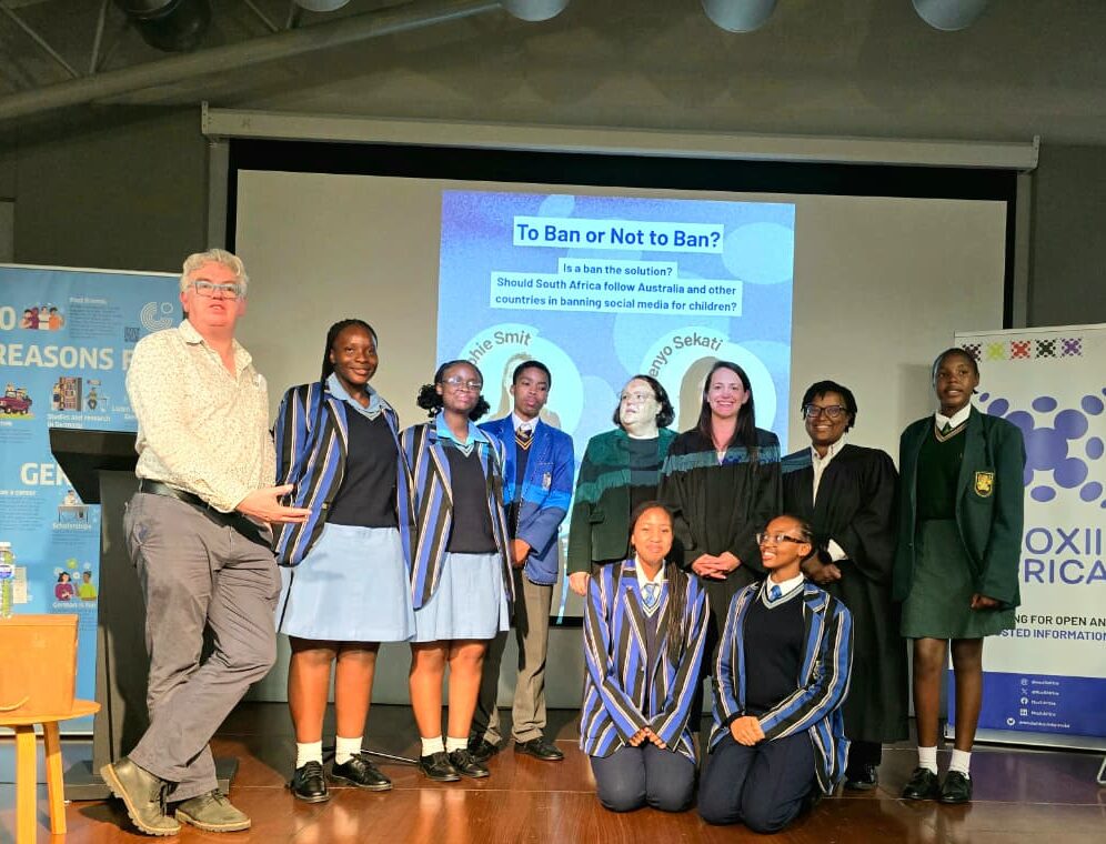 Media Monitoring Africa moot court puts teenage social media ban on trial