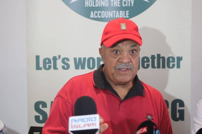 In a further effort to tackle the water crisis affecting Johannesburg, The People’s Water Forum held a media briefing at Constitution Hill.