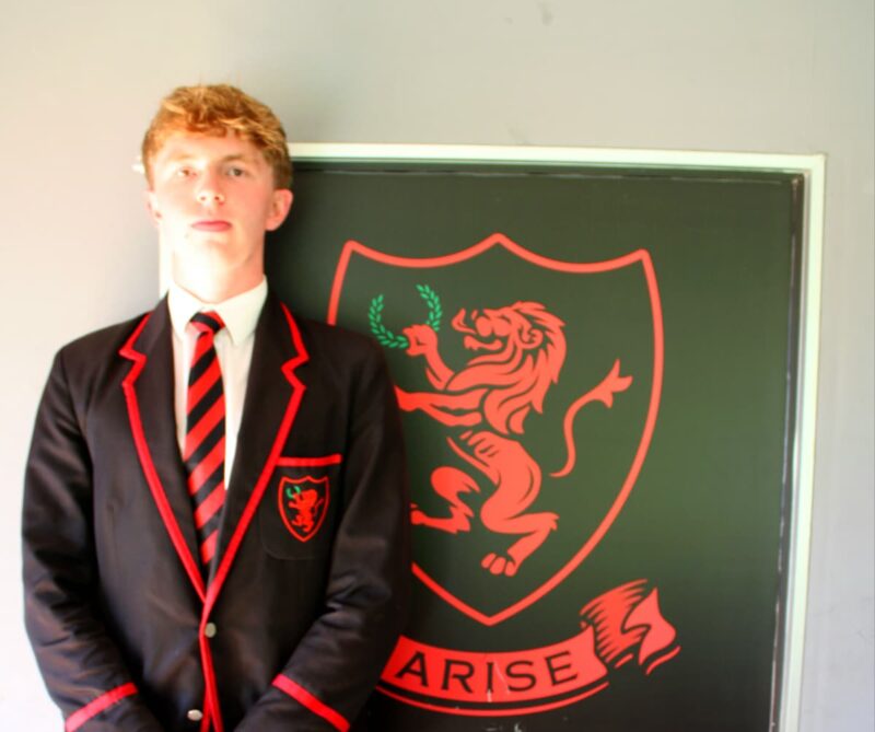 Connor Cockcroft is chasing his dream to one represent South Africa on the biggest stage of all: The Olympics.