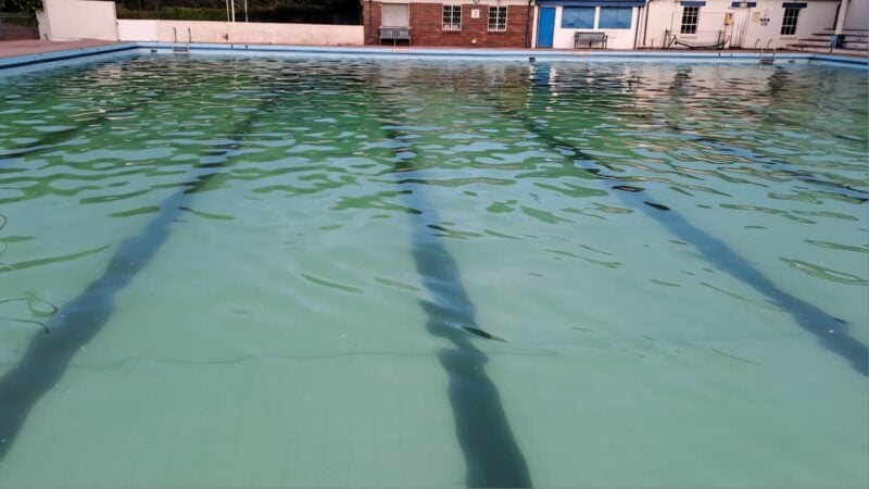 A shortage of essential pool chemicals has temporarily suspended swimming at Zoo Lake, prompting a community fundraising effort to help keep the facility operational.