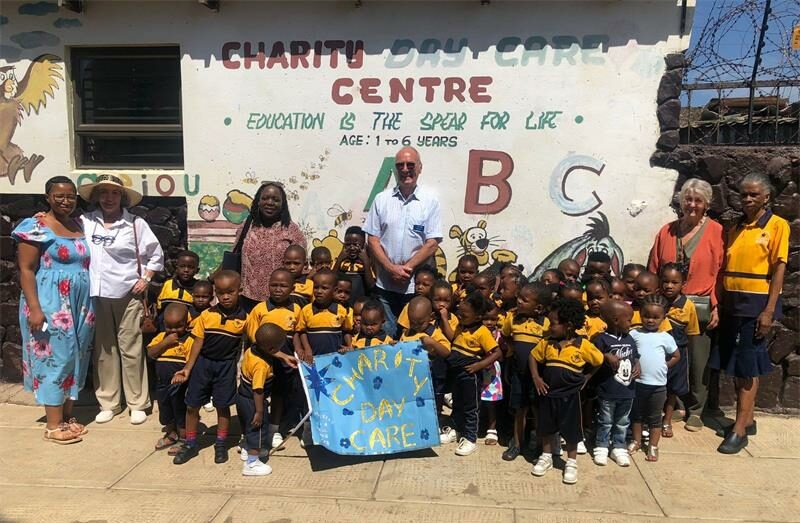 A Craighall resident’s 35-year Rotary journey has helped bring dignity and safety to young learners in Soweto through a project that proves small acts of kindness can change lives.