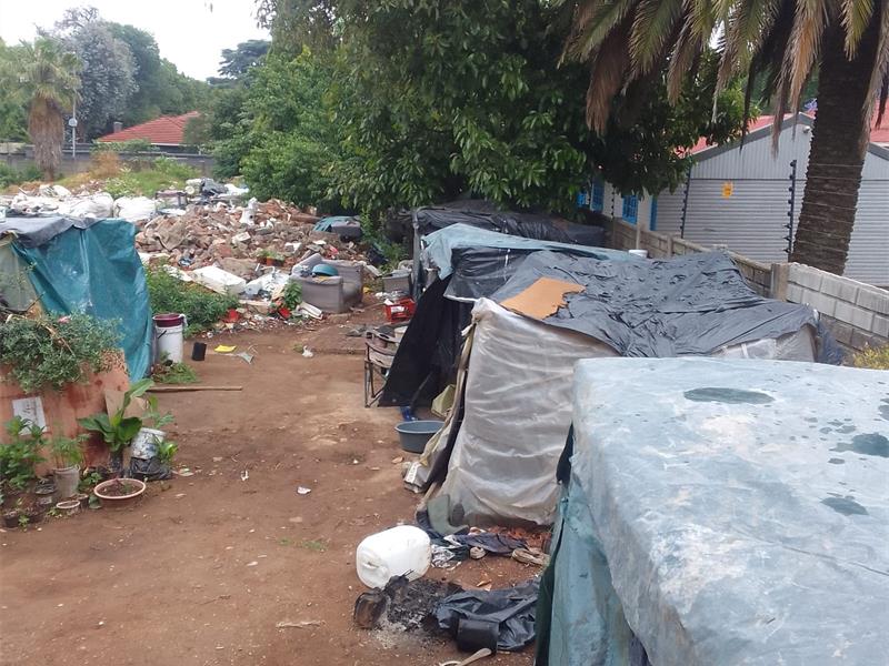 The City of Johannesburg has concluded that the much complained about, illegally occupied yard in Bramley contravenes the land use scheme, as well as the public health by-law, leading to contravention notices being issued to the owner.