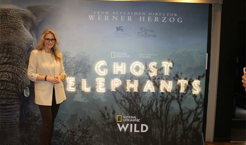 The Bioscope in Milpark hosts media for a special screening of Ghost Elephants