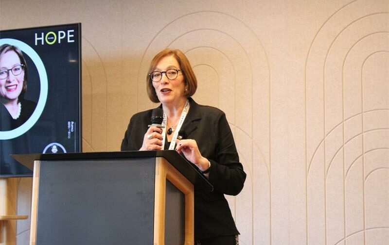 Leaders across the healthcare sector gather in Rosebank to share practical solutions advancing dignity, healthcare and economic inclusion at the sixth convening of Hope Is a Verb.