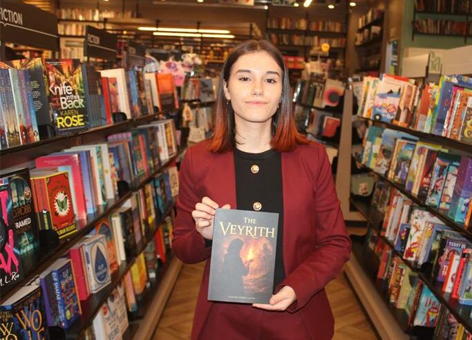 The Veyrith hits shelves at Rosebank Mall’s Exclusive Books