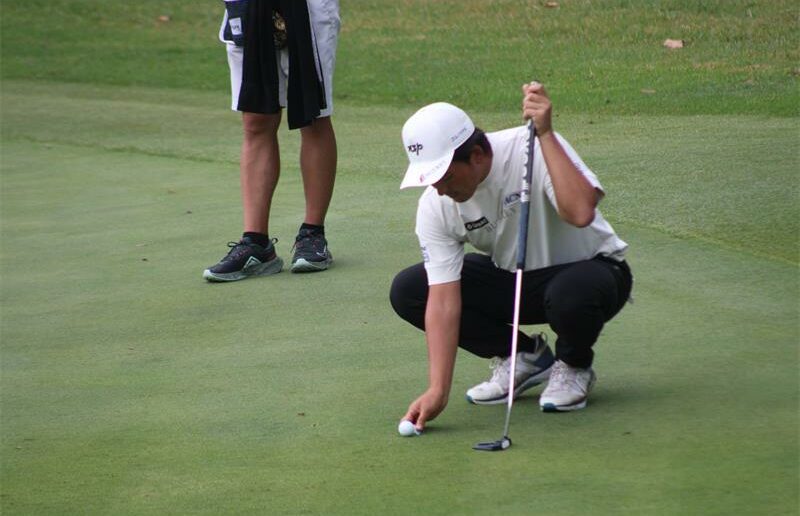 With 150 golfers taking part, the weather conditions may have caused a delay in the action, but it didn't dampen the spirits at the Joburg Open Sunshine Tour.