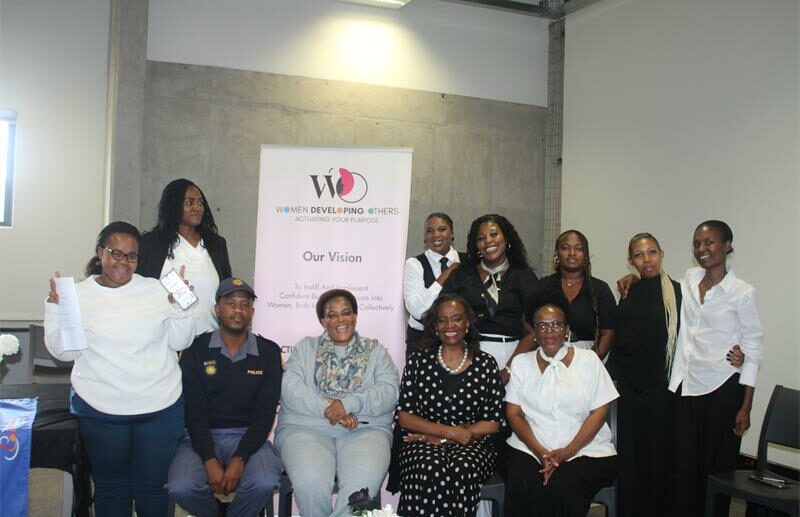 Self-worth and the importance of community were highlighted at Women Developing Others' celebration.