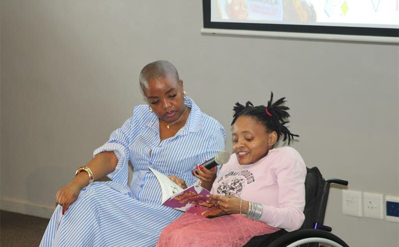 Children and authors make reading fun at the Nelson Mandela Foundation