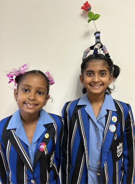 From bright braids and bold buns to glitter and spray-on colour, the order of the day was crazy hair for St Teresa's learners in support of Rare Disease Day.