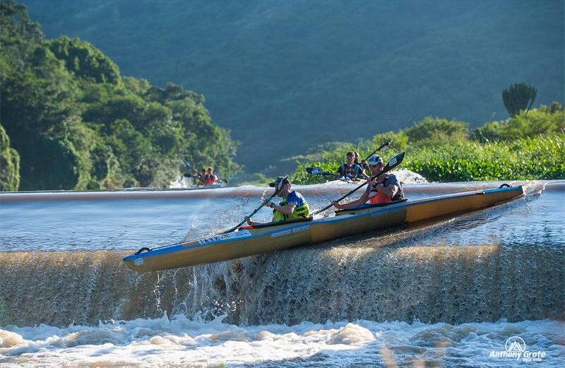 Iconic Dusi Canoe Marathon action saw Rosebank paddlers fly the Gauteng flag, with Robert Crighton and Marco Magni finishing third in the Gauteng contingent in a total time of 08:07:00 over the three days.