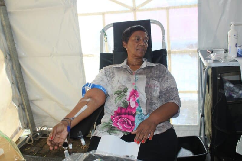 The campaign ‘Answer the Call’ urges South Africans to roll up their sleeves and help rebuild the nation's blood stocks.