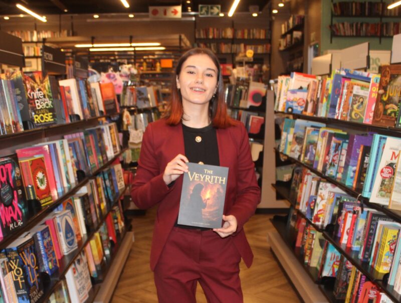 17-year-old author, Claudia Stuart Calisto hopes readers will feel seen when reading her book.