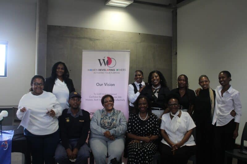 Women Developing Others encouraged women to remember their worth during a celebration event to observe International Women’s Day.