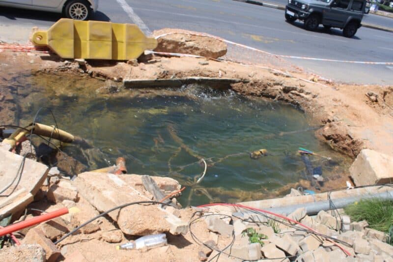 Ward 90 councillor says Johannesburg Water is not in control of its ailing infrastructure.