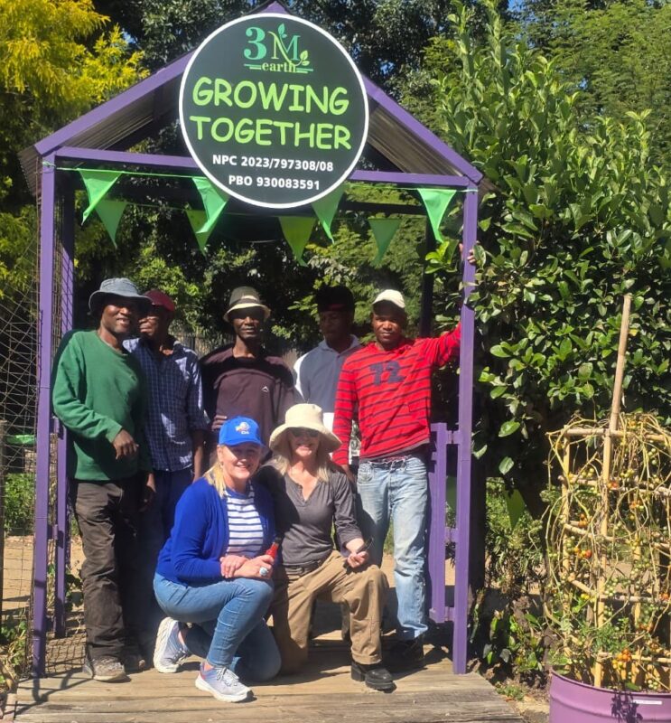 3M Earth in Craighall Park is cultivating more than organic produce; it is creating opportunities for people experiencing homelessness through regenerative farming skills.