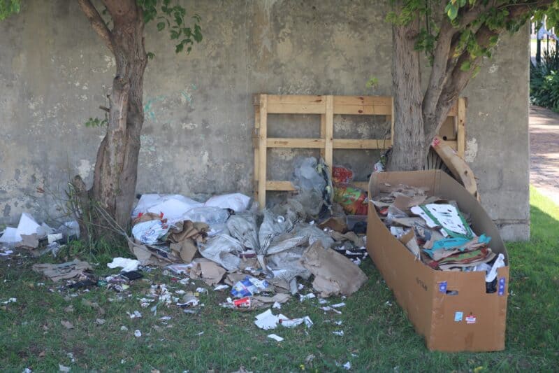 Ward 81 councillor, Joanne Horwitz, vows to exhaust her resources in tackling illegally occupied buildings and pavements.