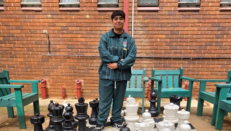 Grade 10 learner Puniya Tanje is making strategic moves on and off the board, with big ambitions in the world of chess.
