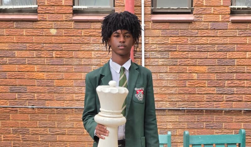 The Grade 10 learner combines patience, passion, and practice as he pursues his chess ambitions.