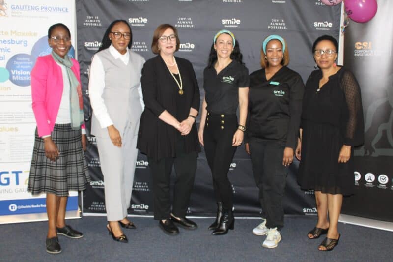 Eugene Sedibe is one of the children benefitting this year from the Smile Week initiative, thanks to AngloGold Ashanti, Smile Foundation, Charlotte Maxeke Johannesburg Academic Hospital, and Wits Donald Gordon Medical Centre.