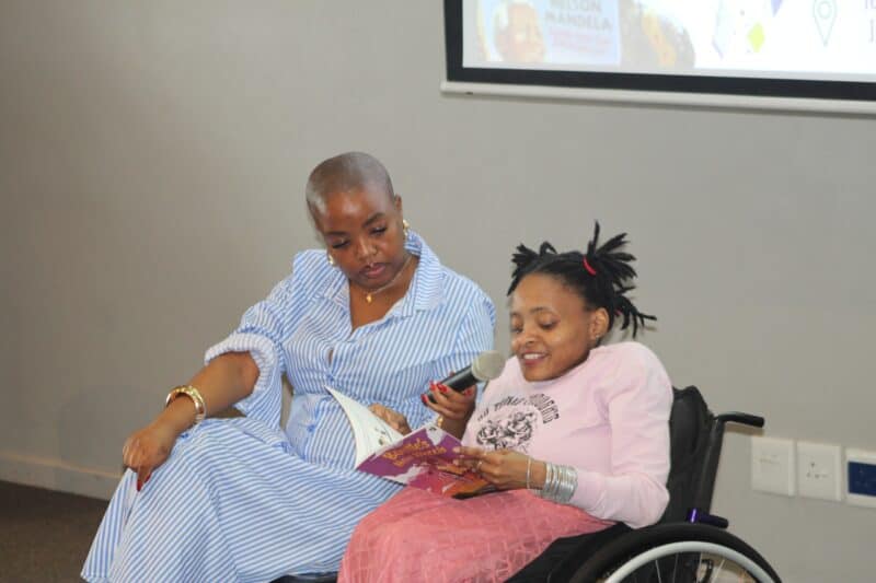 The Nelson Mandela Foundation marked Human Rights Day with a focus on the right to read.