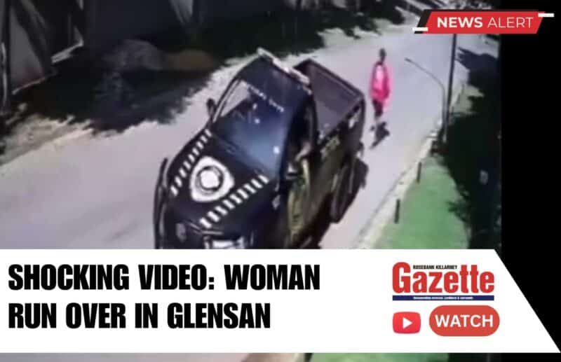 Warning (sensitive footage): A video of a woman being run over by CAP Security has caused an outcry for answers on social media. The company has apologised for the incident that happened in Glensan.