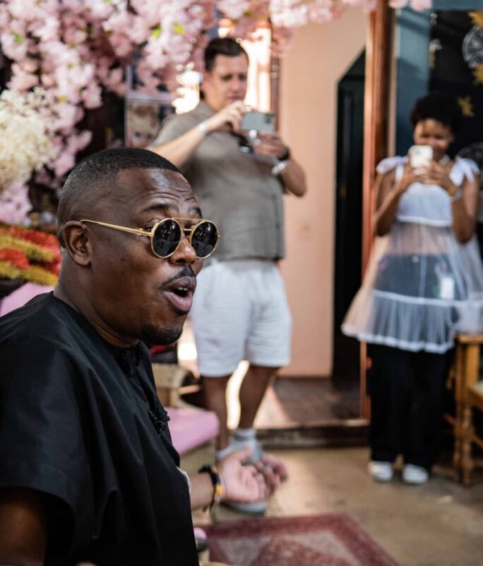 Rosebank’s own Luyanda Madope brings his rich blend of jazz and African storytelling to Die Pienk Kerk for an intimate two-night performance.