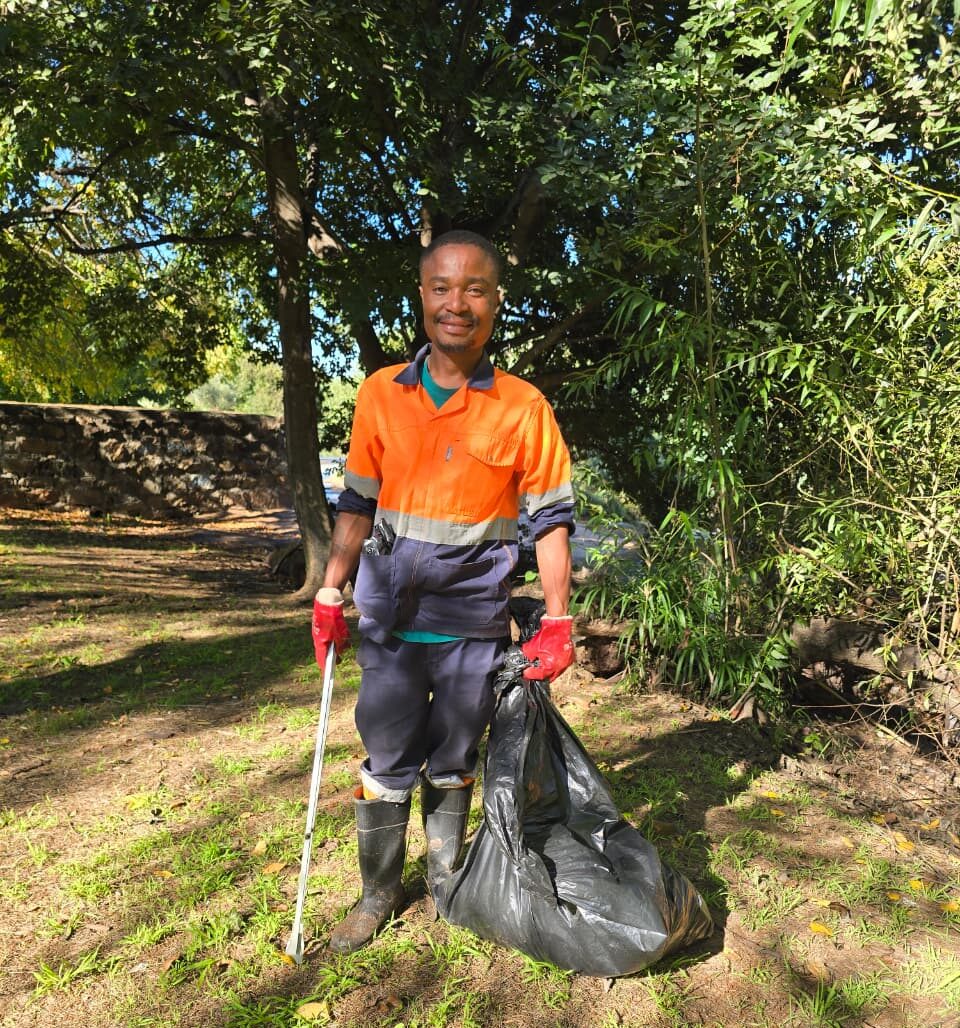 Community spirit shines as residents rally for park clean-up