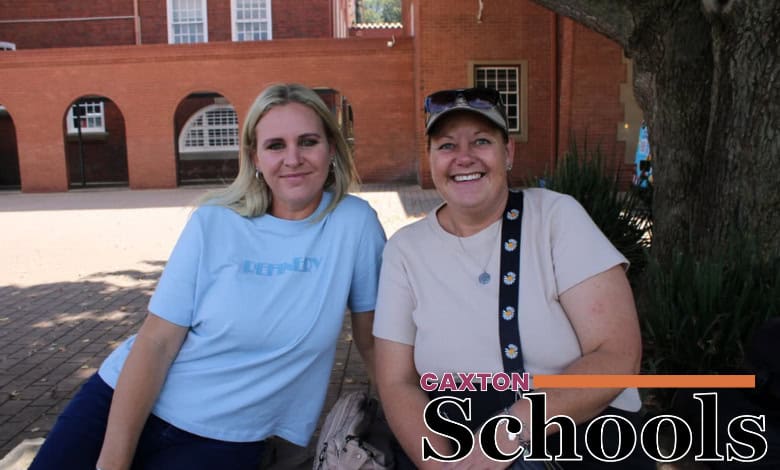 Crowds continue to gather as rugby and hockey action unfolds at the KES Easter Festival.