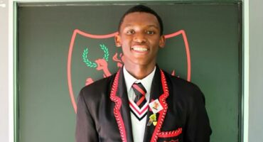 Thandolwethu Mogane, a Grade 12 rower at Parktown Boys' High School, on February 3, 2026. Photo: Naziya Davids-Easthorpe