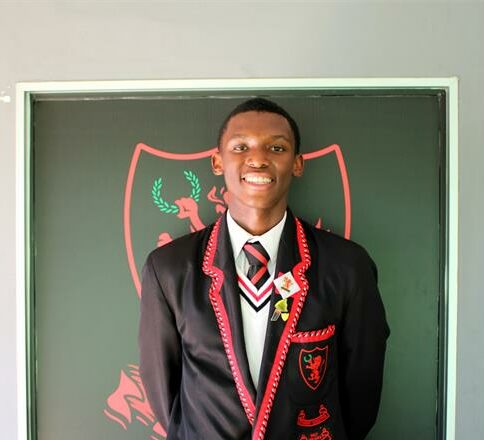 Thandolwethu Mogane, a Grade 12 rower at Parktown Boys' High School, on February 3, 2026. Photo: Naziya Davids-Easthorpe