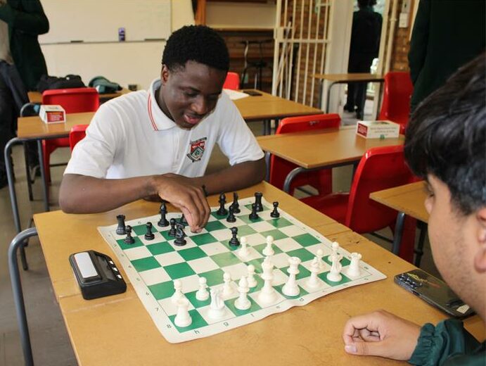 From curiosity to competition, Greenside High’s Liberty Sibanyoni is fast becoming a force in school chess.