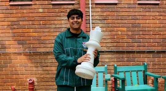 From school matches to dreams of facing world champion Magnus Carlsen, Greenside learner Puniya Tanje is turning passion into purpose on the chessboard.