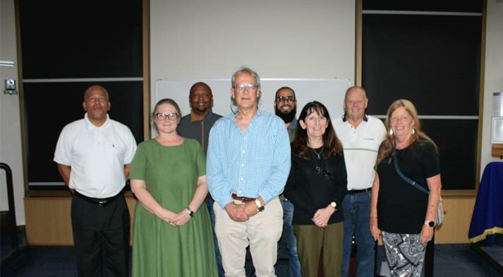 Members of the Rosebank CPF at their AGM at Wits Business School in Parktown on March 26, 2026. Photo: Naziya Davids-Easthorpe