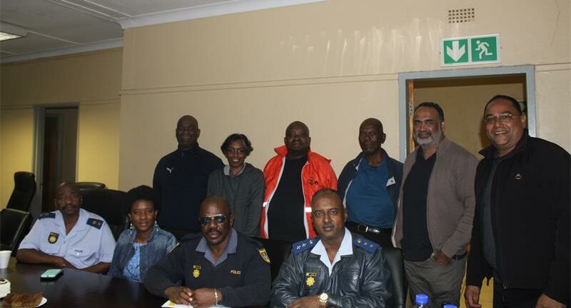 Lieutenant Colonel Lionel Chetty aims to use his 35 years of policing experience in the community.
