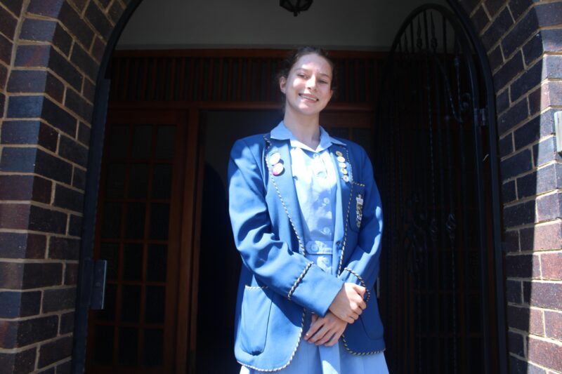 Tyra Penn’s long training sessions earned her four medals at the South African National Junior Aquatics Championships, one gold, two silver, and one bronze.