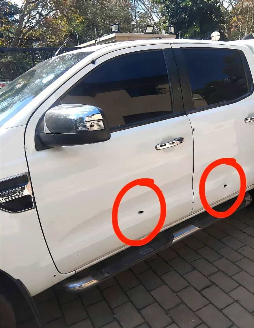 Targeted shooting outside Houghton law firm leaves bodyguard wounded