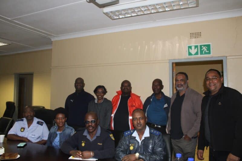 Colonel Lionel Chetty has an open-door policy and aims to work together with the community.